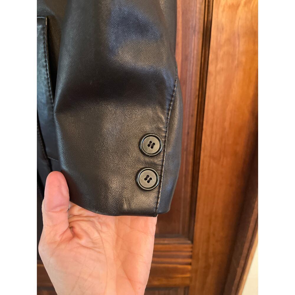 Luis Alvear Barcelona Leather
Blazer Jacket Small - Picture 3 of 11
